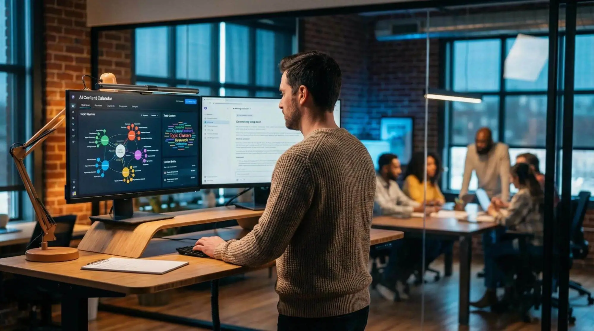 AI-Powered Content Assistance