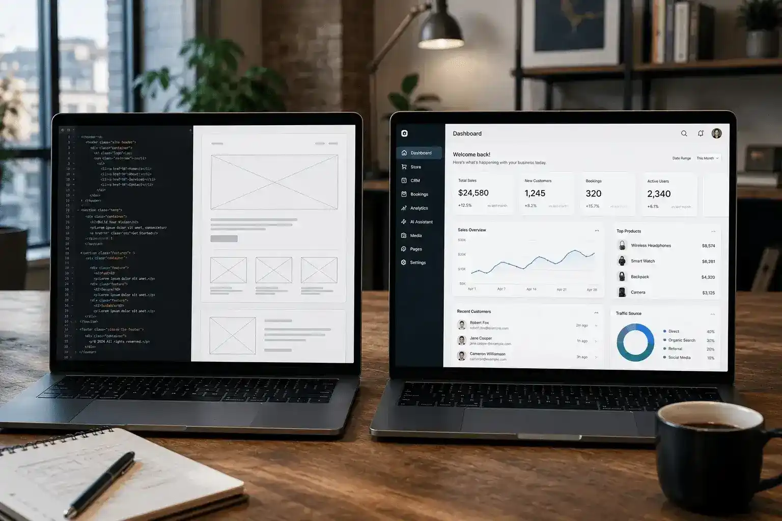 Custom CMS Development vs. Standard CMS Platforms