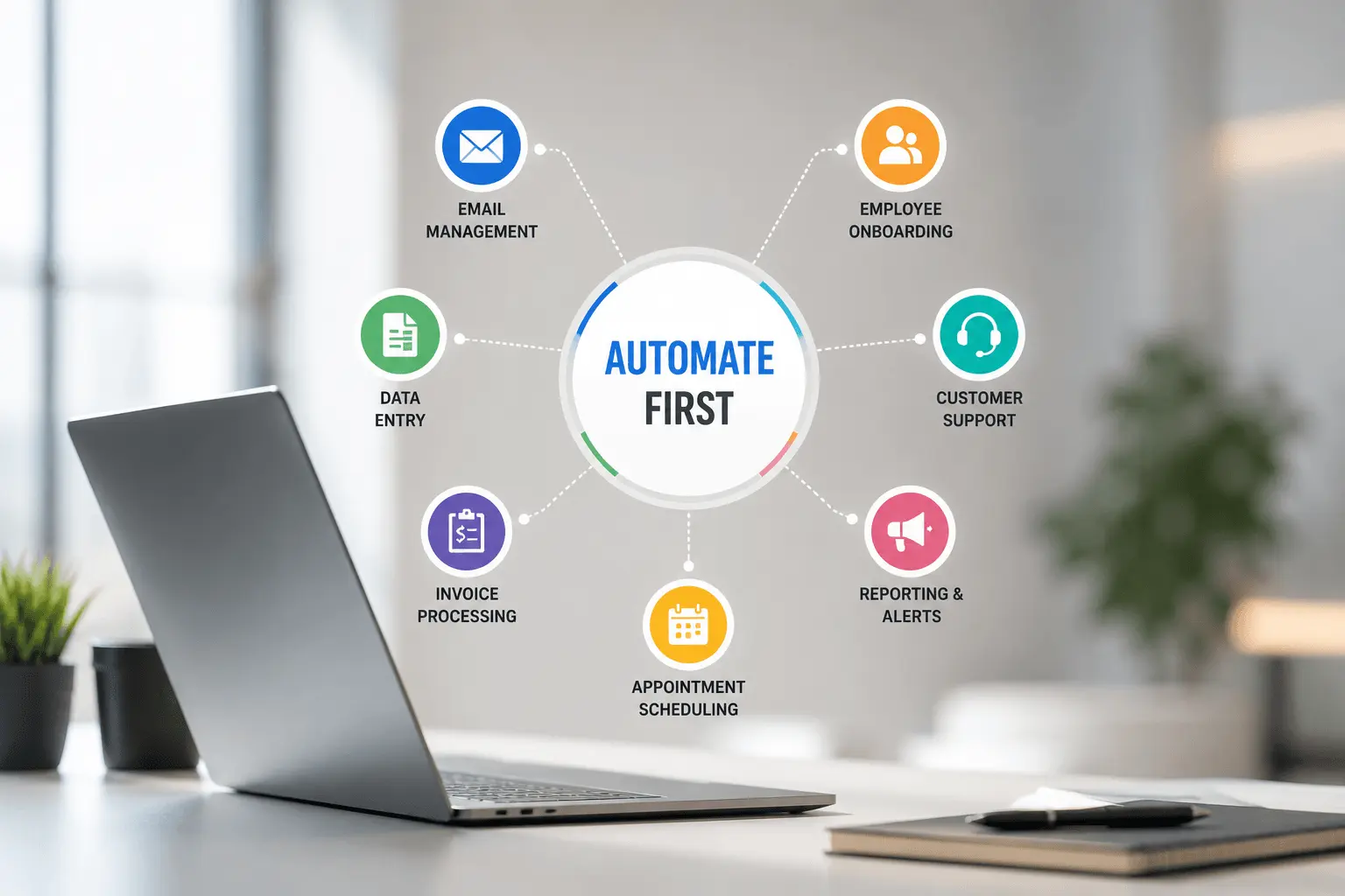 Business Processes You Should Automate First