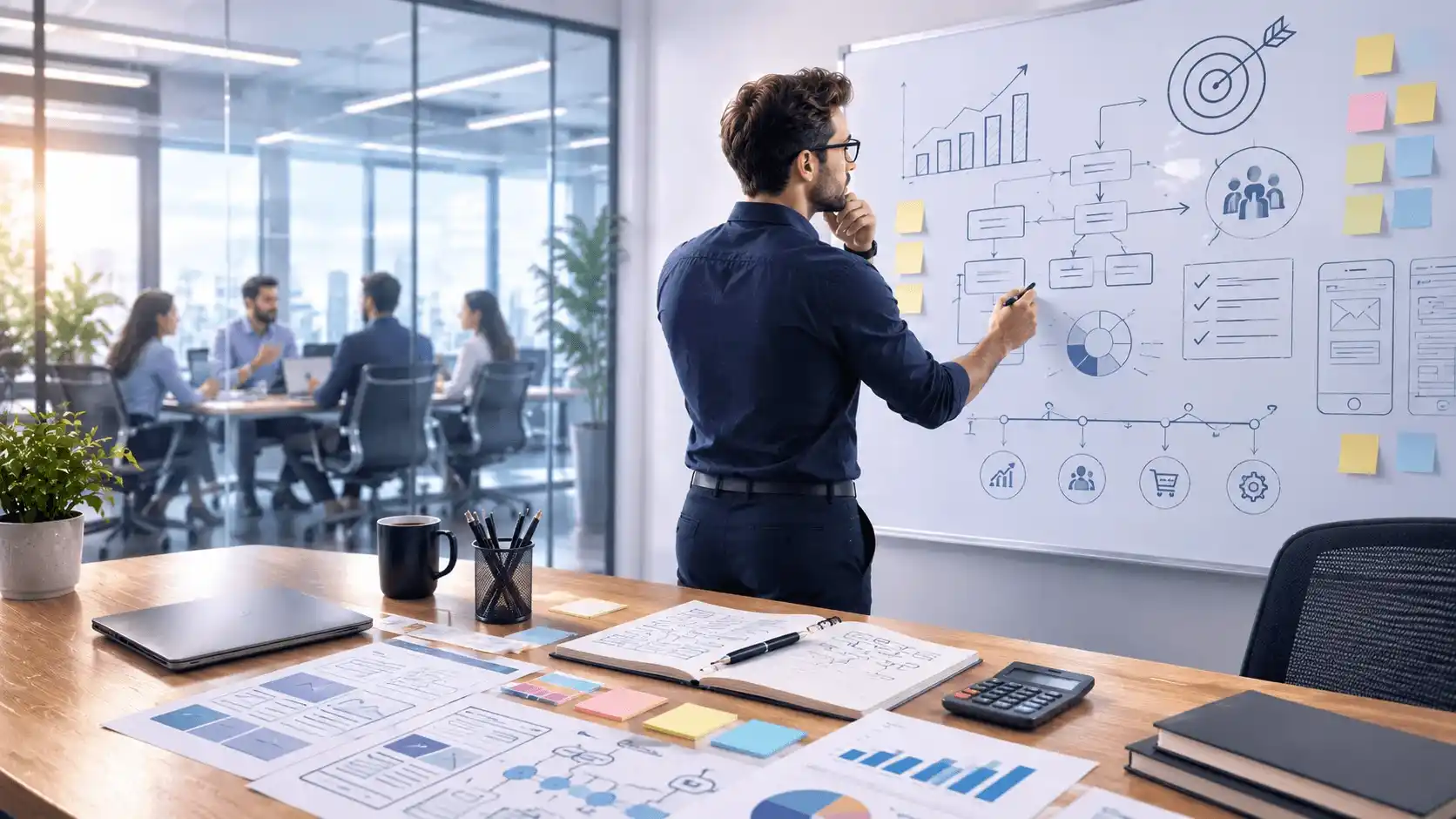 Step 1: Define Your Business Goals Before Contacting Agencies