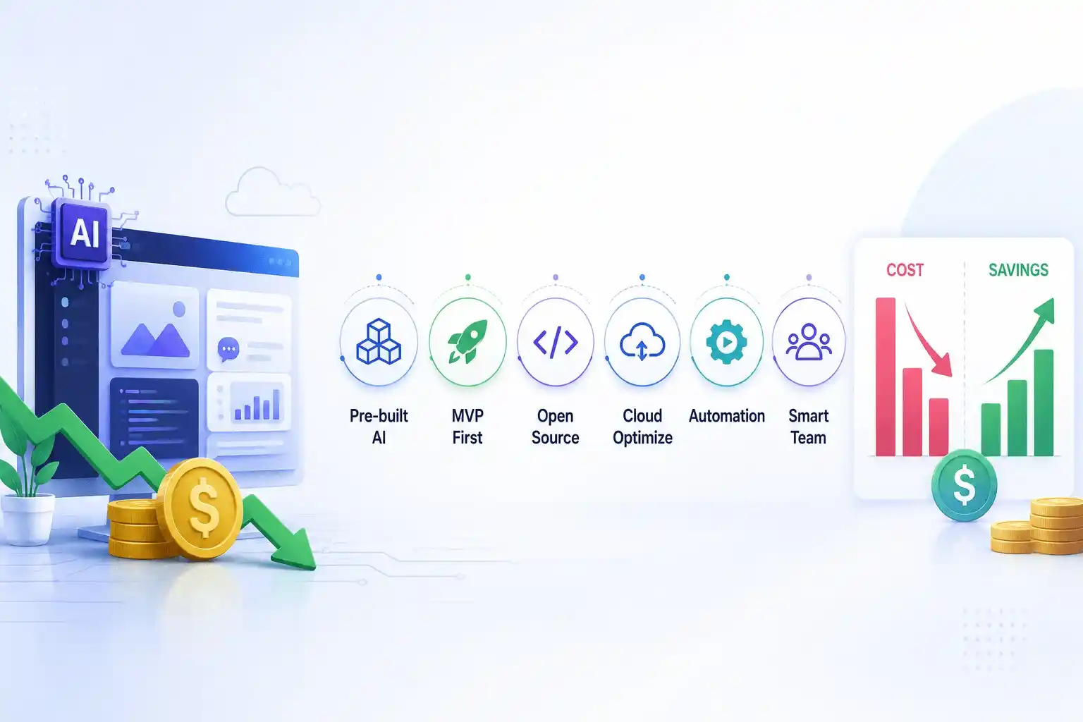 How to Reduce AI App Development Costs