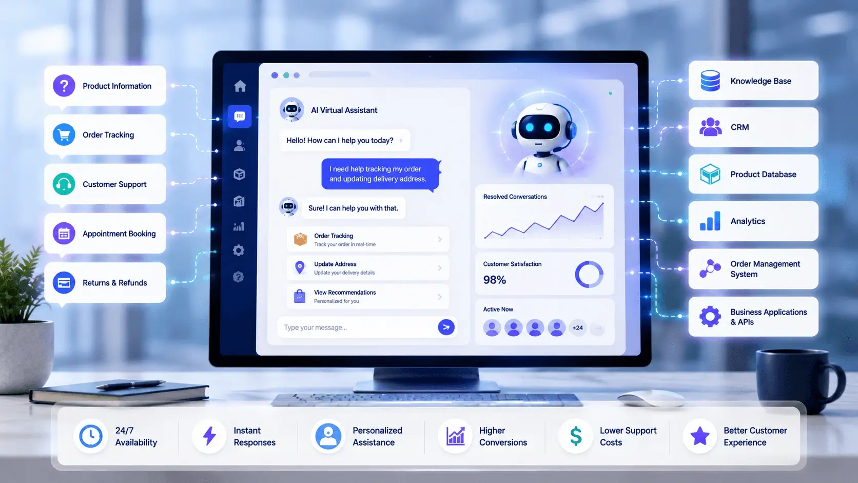 AI Chatbots and Virtual Assistants