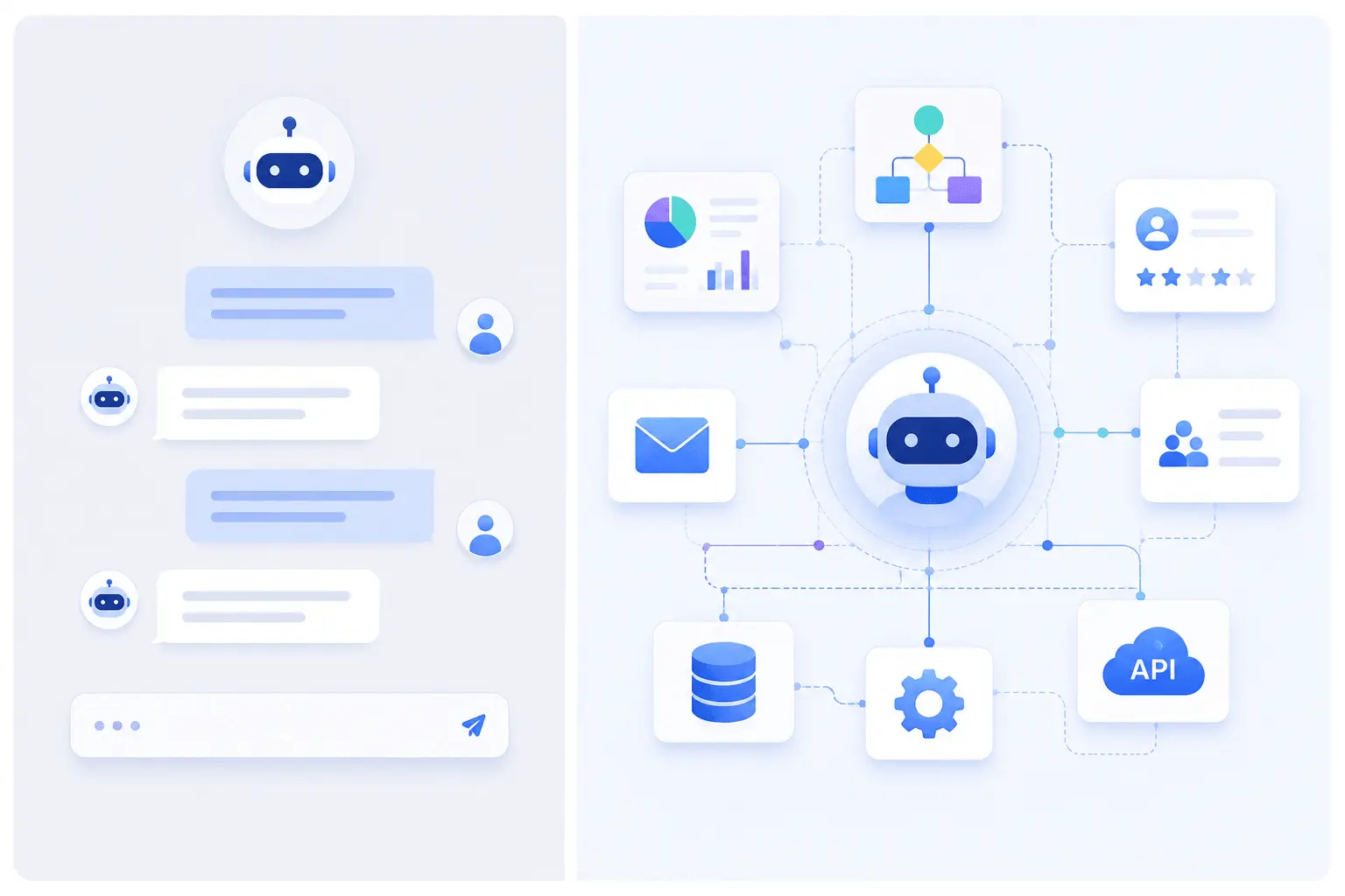 AI Agent Development vs AI Chatbots