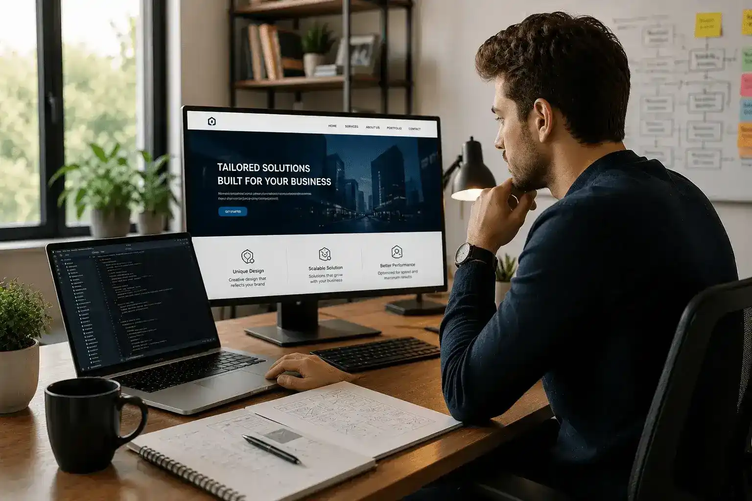 What Is a Custom Website?