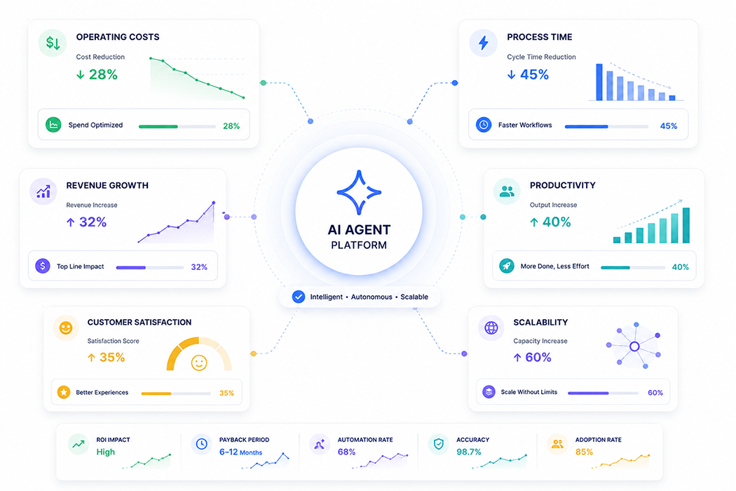 Why Businesses Are Investing in AI Agents