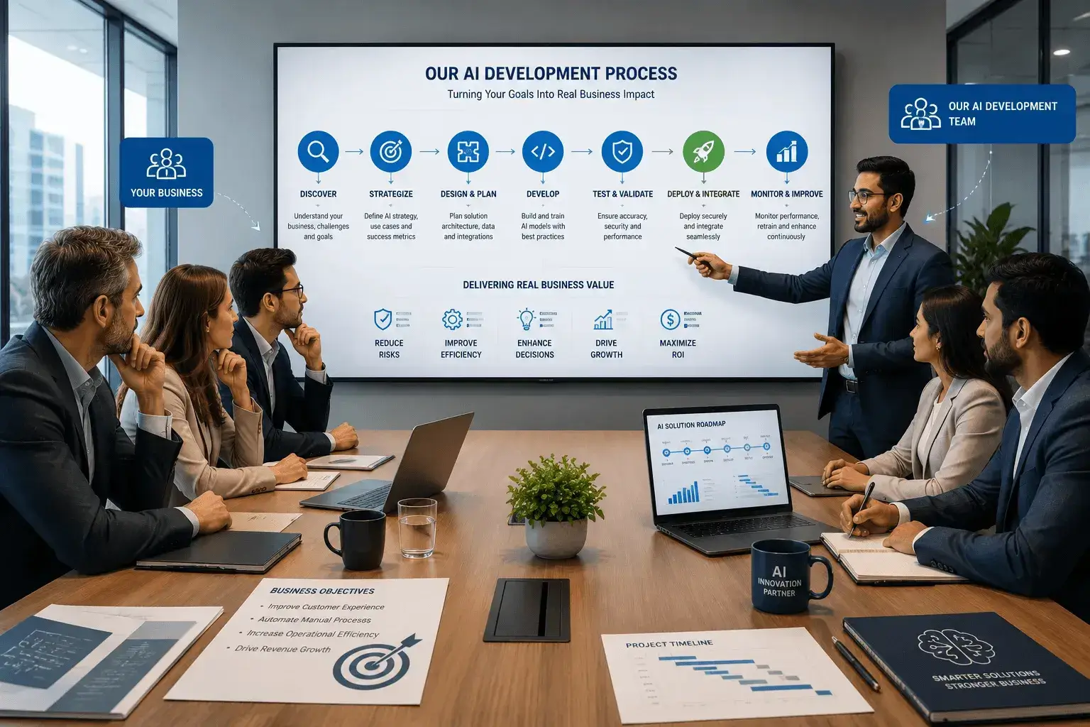 Why Choosing the Right AI Development Company Matters