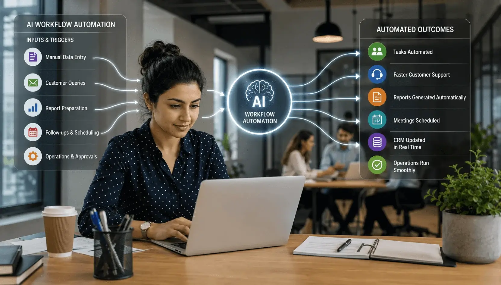 How AI Workflow Automation Changes Business Operations