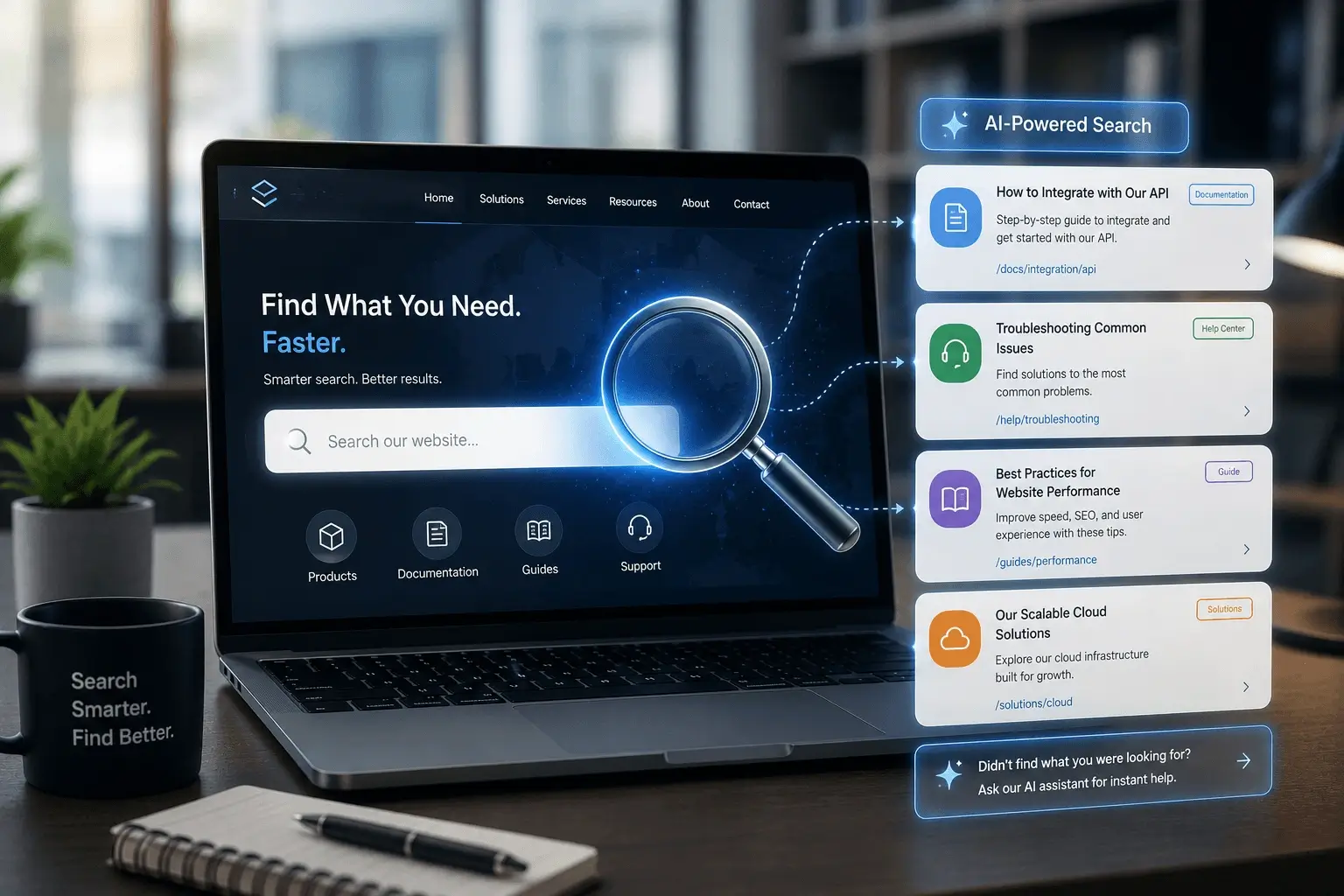 Smarter Website Search