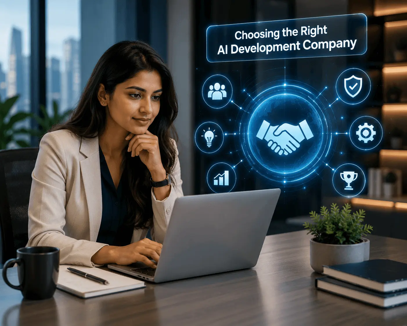 Choosing the Right AI Development Company