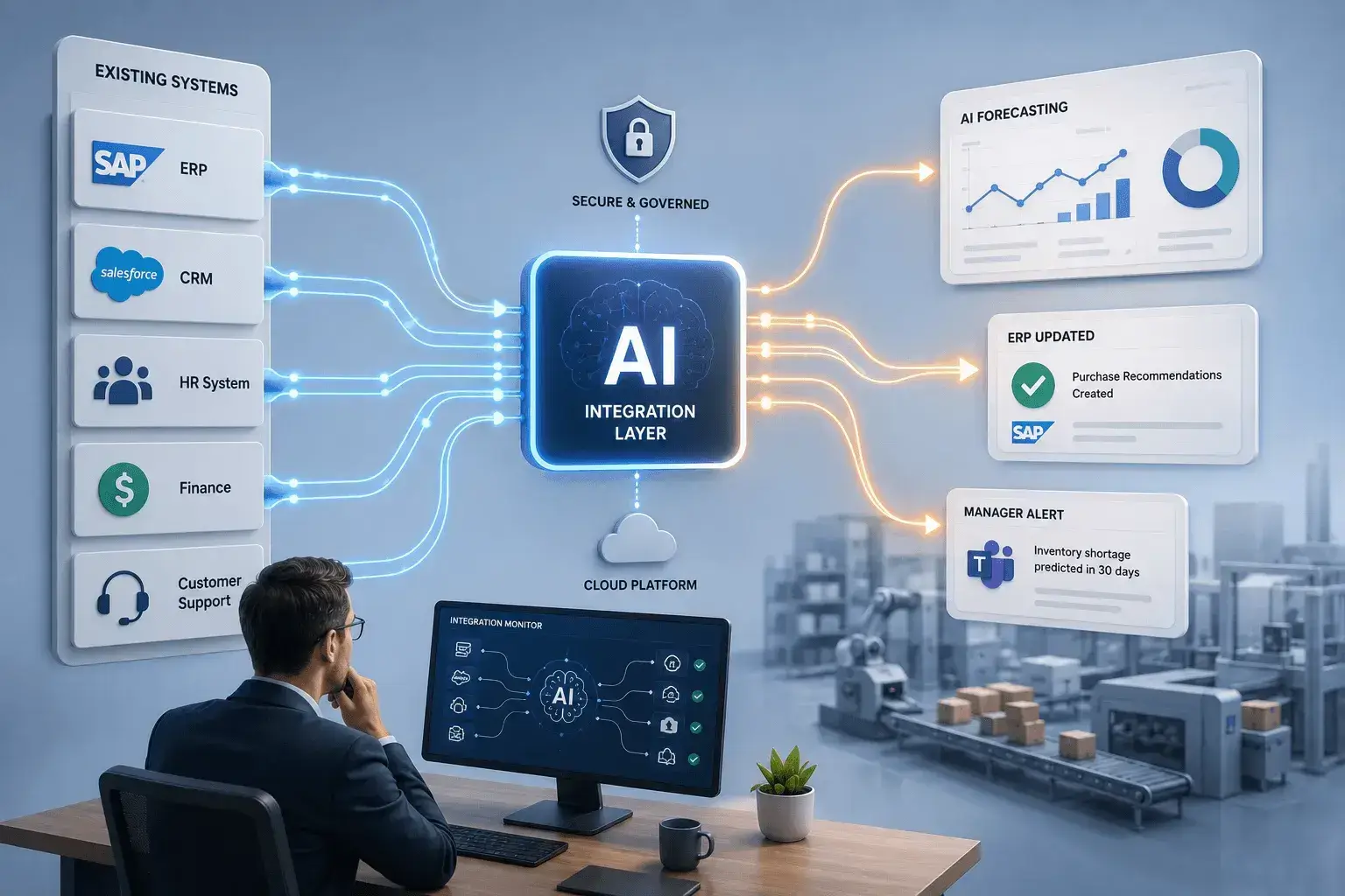 How Will They Integrate AI Into Existing Systems?