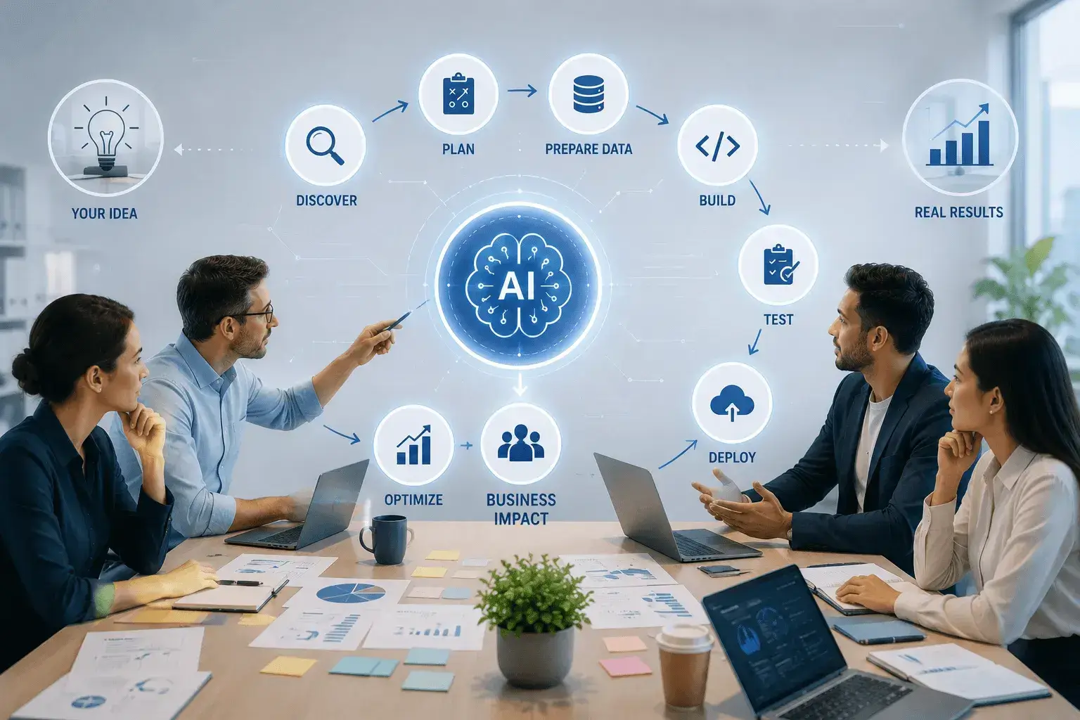 How Do They Handle Custom AI Development?