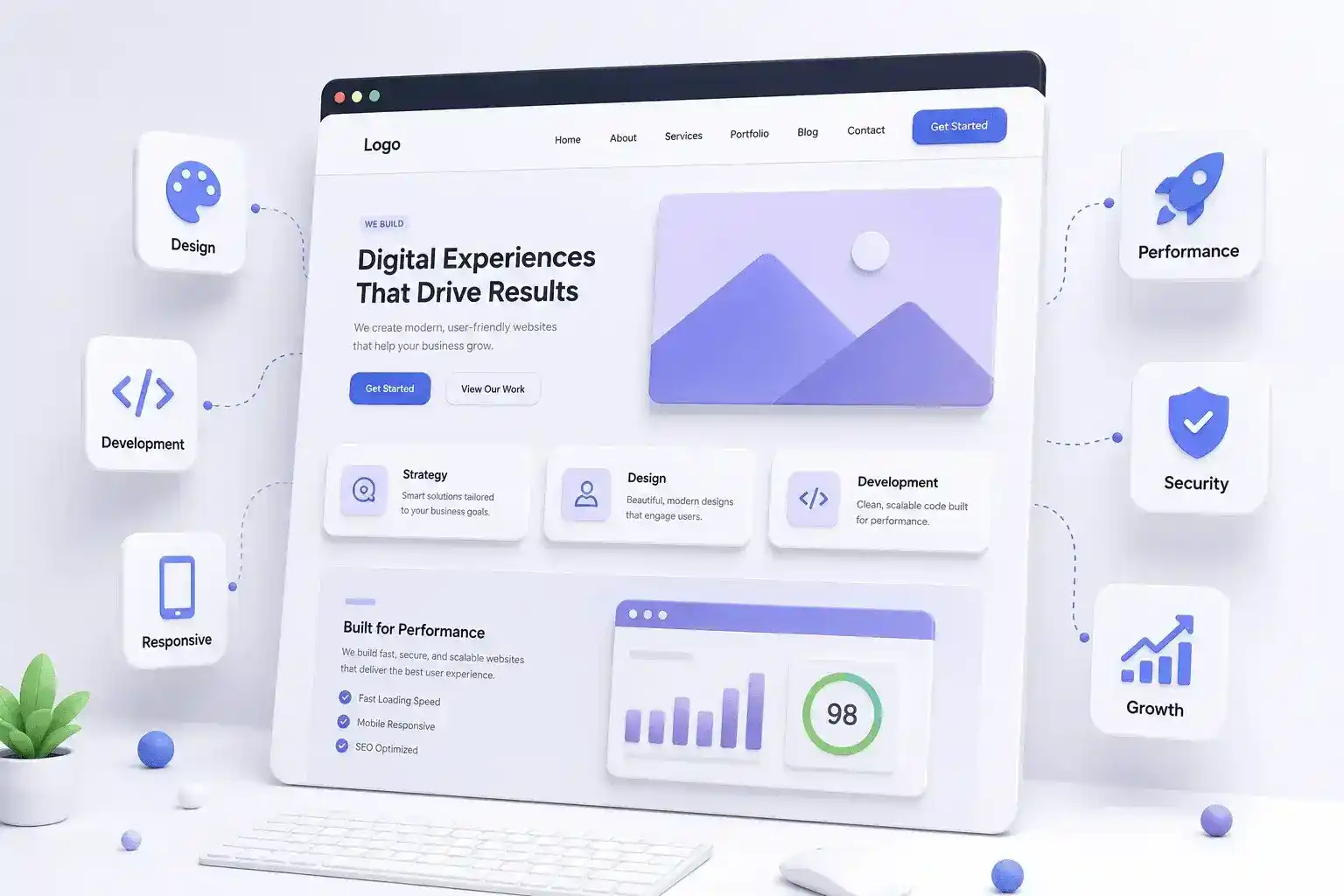Benefits of Custom Website Development