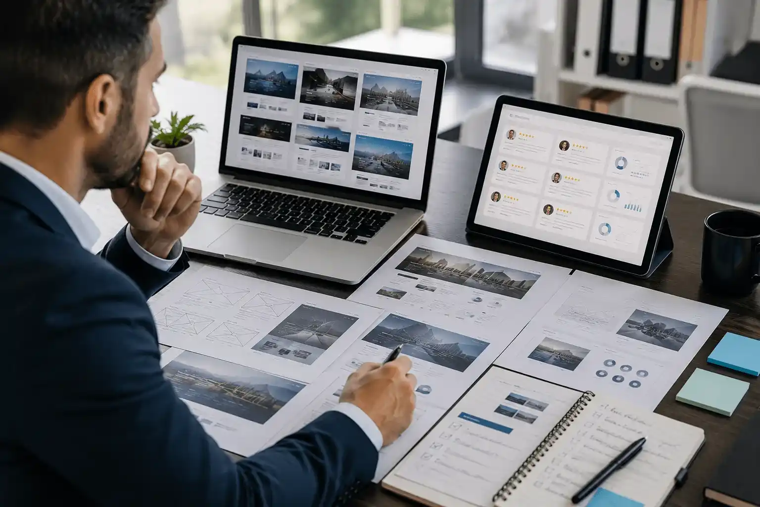 Step 3: Review Their Portfolio Carefully
