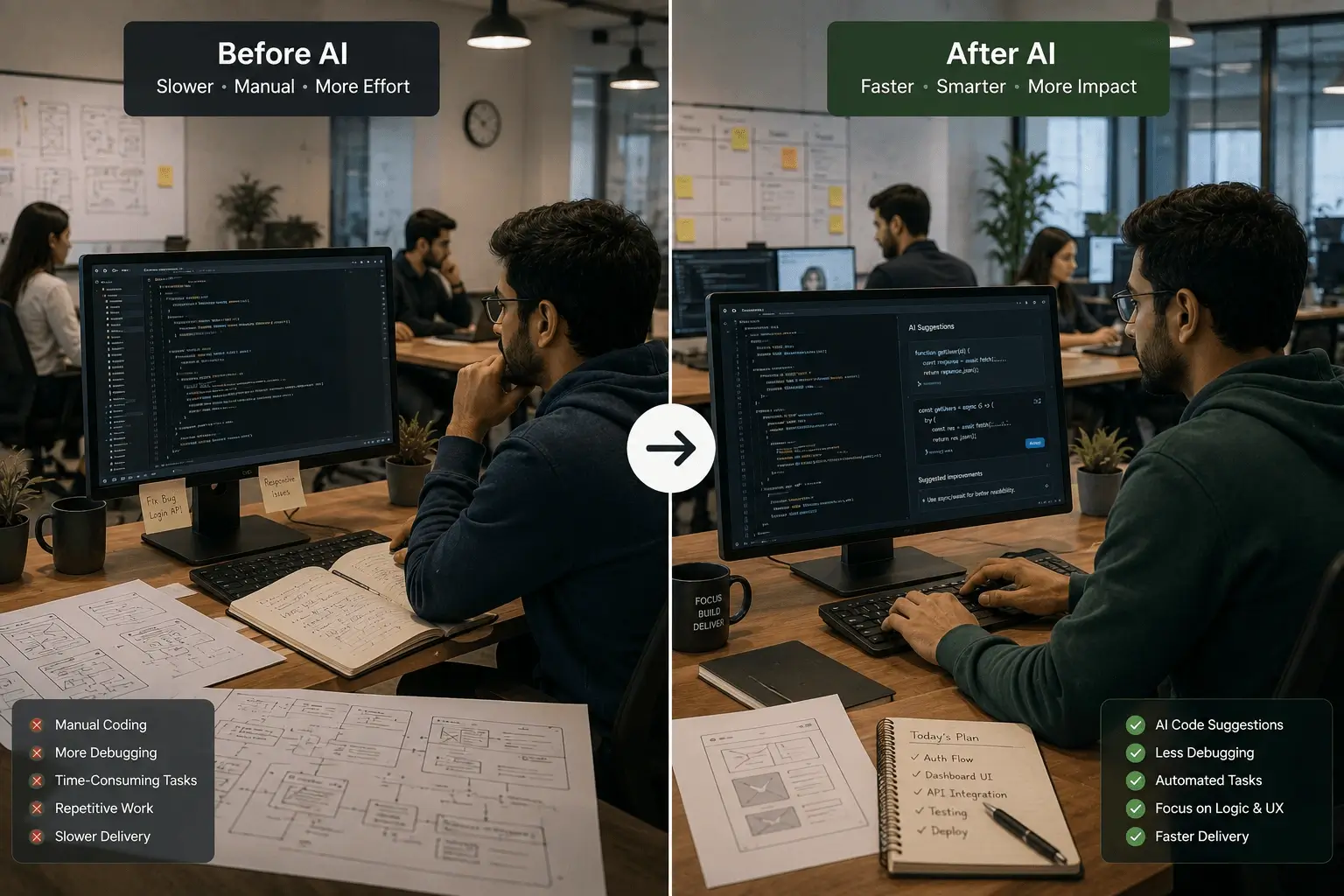 12 Ways AI Is Changing Web Development