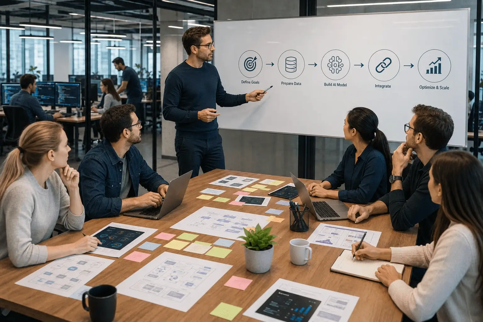 How to Implement AI in Web Development Successfully