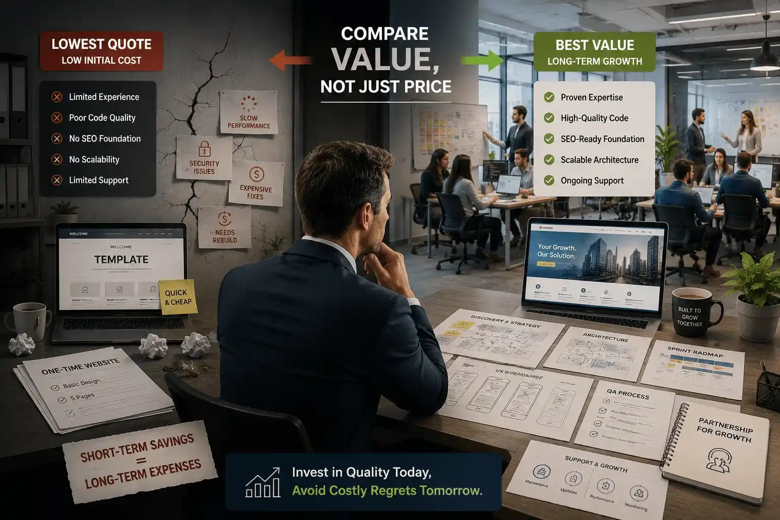 Step 6: Compare Value, Not Just Price